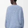 Sweater in Wool and Mohair Blend