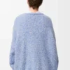 Sweater in Wool and Mohair Blend