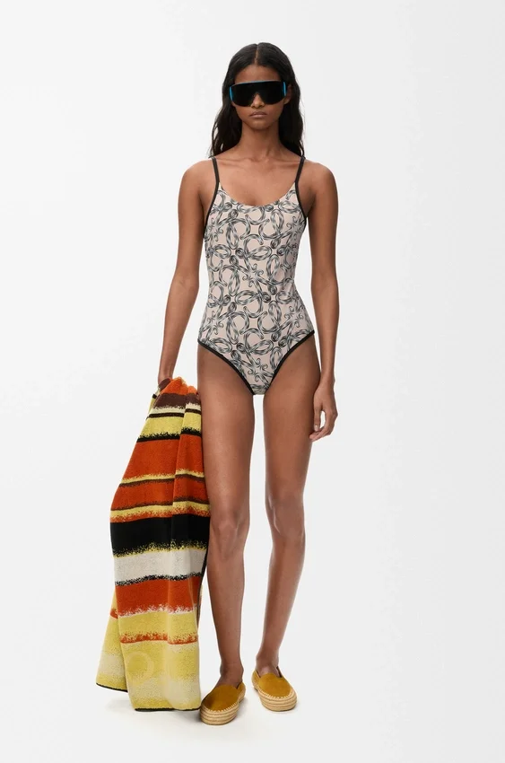Swimsuit in Technical Jersey Swimsuit in Technical Jersey