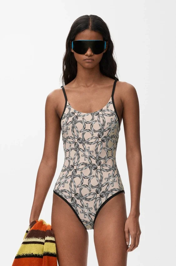 Swimsuit in Technical Jersey Swimsuit in Technical Jersey