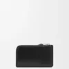 Switch Coin Cardholder in Supple Grained Calfskin and Suede