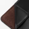 Switch Coin Cardholder in Supple Grained Calfskin and Suede