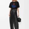 T-Shirt in Cotton Blend