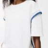 T-Shirt in Cotton Blend