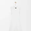 Tank Dress in Stretch Cotton