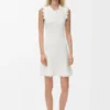 Tank Dress in Stretch Cotton