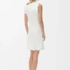 Tank Dress in Stretch Cotton