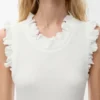 Tank Dress in Stretch Cotton