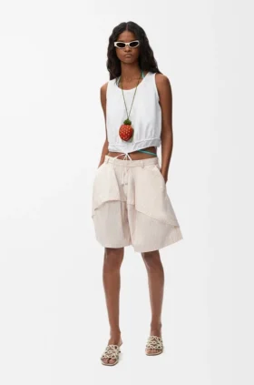 Shorts in Cotton