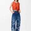 Barrel Jeans in Denim