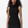 Top in Stretch Viscose