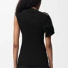 Top in Stretch Viscose