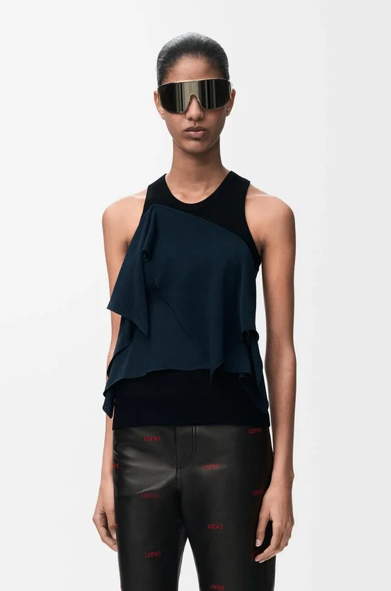 Top in Viscose Blend Top in Viscose Blend