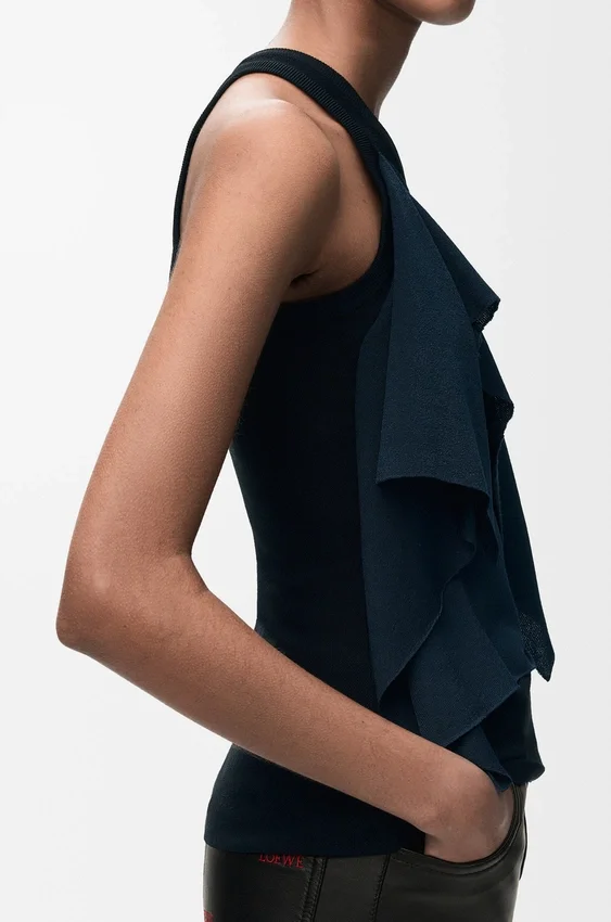 Top in Viscose Blend Top in Viscose Blend