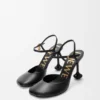 Toy Ankle Strap Pump in Lambskin