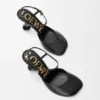 Toy Ankle Strap Pump in Lambskin