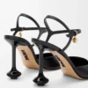 Toy Ankle Strap Pump in Lambskin