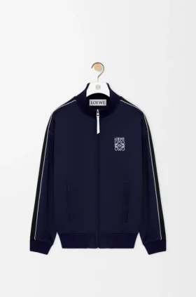 Tracksuit Jacket in Technical Jersey