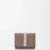 Trifold Wallet in Soft Grained Calfskin