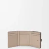 Trifold Wallet in Soft Grained Calfskin