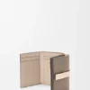 Trifold Wallet in Soft Grained Calfskin