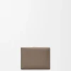 Trifold Wallet in Soft Grained Calfskin