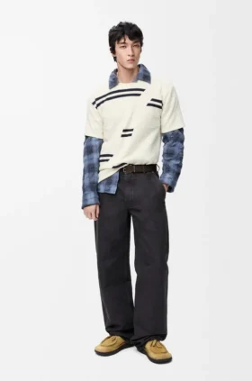 Trousers in Cotton