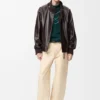 Trousers in Cotton