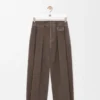 Trousers in Cotton Blend