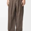 Trousers in Cotton Blend
