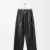 Trousers in Nappa Lambskin