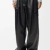 Trousers in Nappa Lambskin