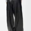 Trousers in Nappa Lambskin