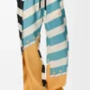 Trousers in Silk