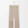 Trousers in Suede Goatskin