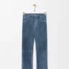 Trousers in Suede Goatskin
