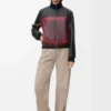 Trousers in Suede Goatskin