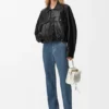 Trousers in Suede Goatskin