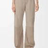 Trousers in Suede Goatskin