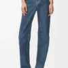 Trousers in Suede Goatskin