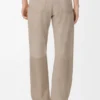 Trousers in Suede Goatskin