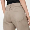 Trousers in Suede Goatskin