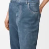 Trousers in Suede Goatskin