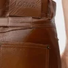 Trousers in Suede Lambskin