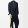 Trousers in Wool Blend