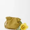 Tulip Charm in Classic Calfskin