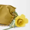 Tulip Charm in Classic Calfskin