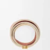 Twist Double Bracelet in Calfskin