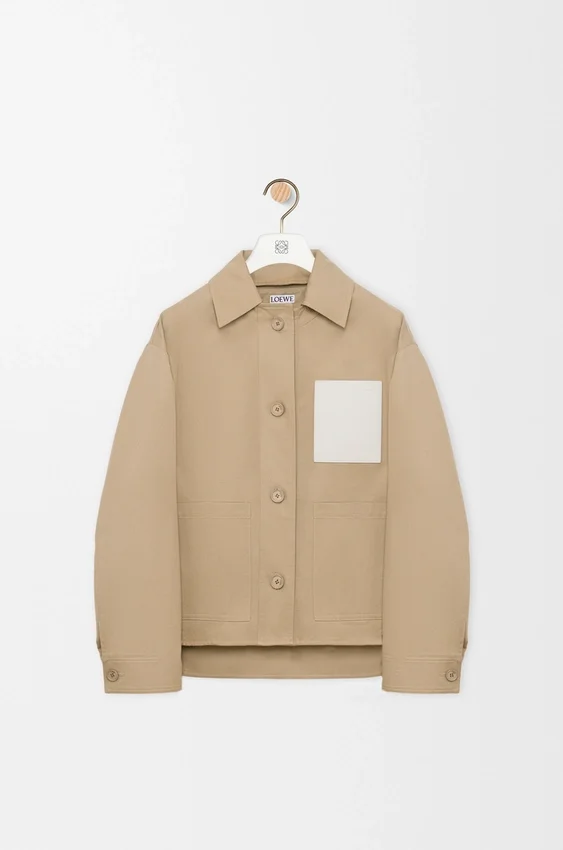 Workwear Jacket in Cotton Workwear Jacket in Cotton