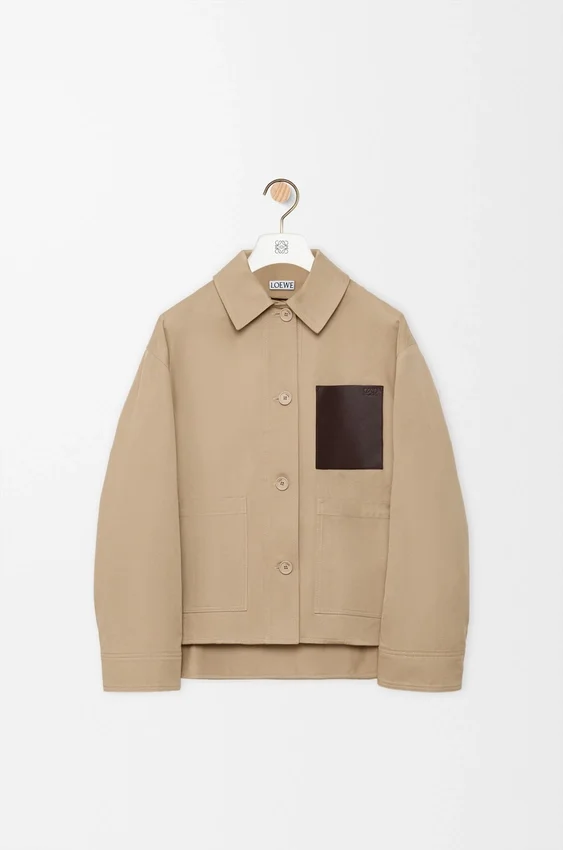 Workwear Jacket in Cotton Workwear Jacket in Cotton